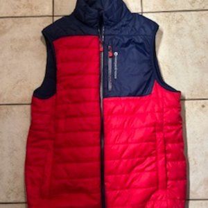 Vineyard Vines Winter Vest, size small